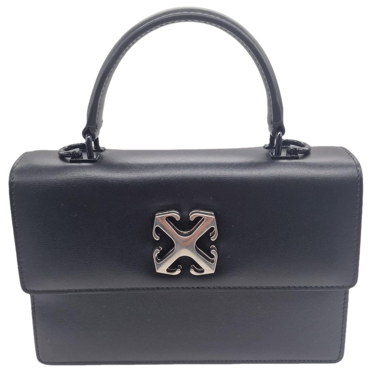 Jitney 1.4 leather handbag