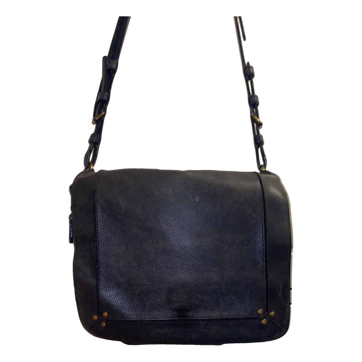 Igor leather crossbody bag