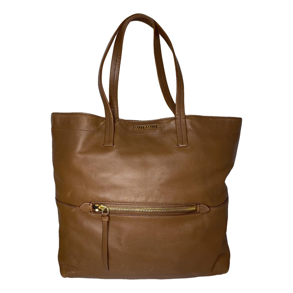 Ivy leather handbag