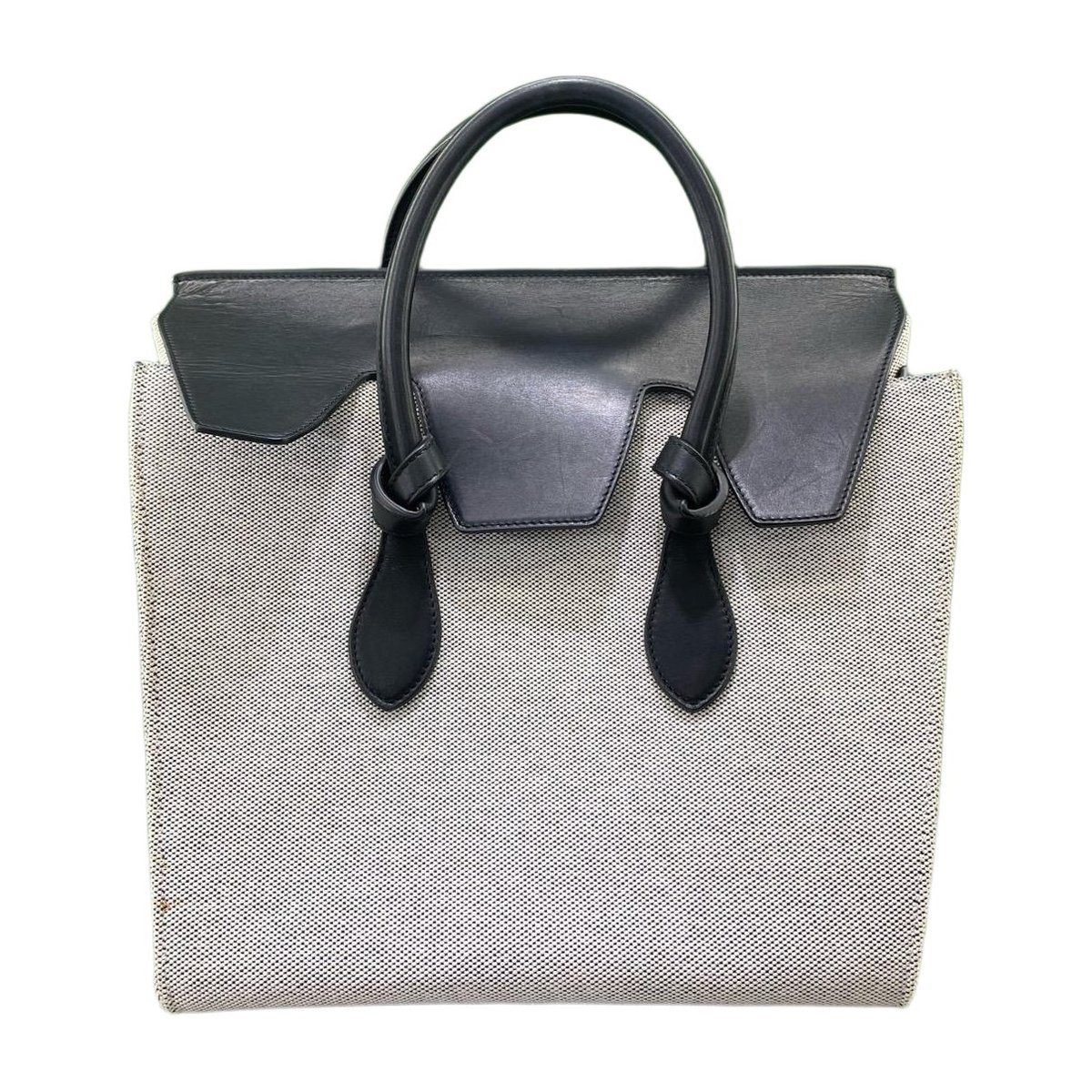 Tie cloth handbag