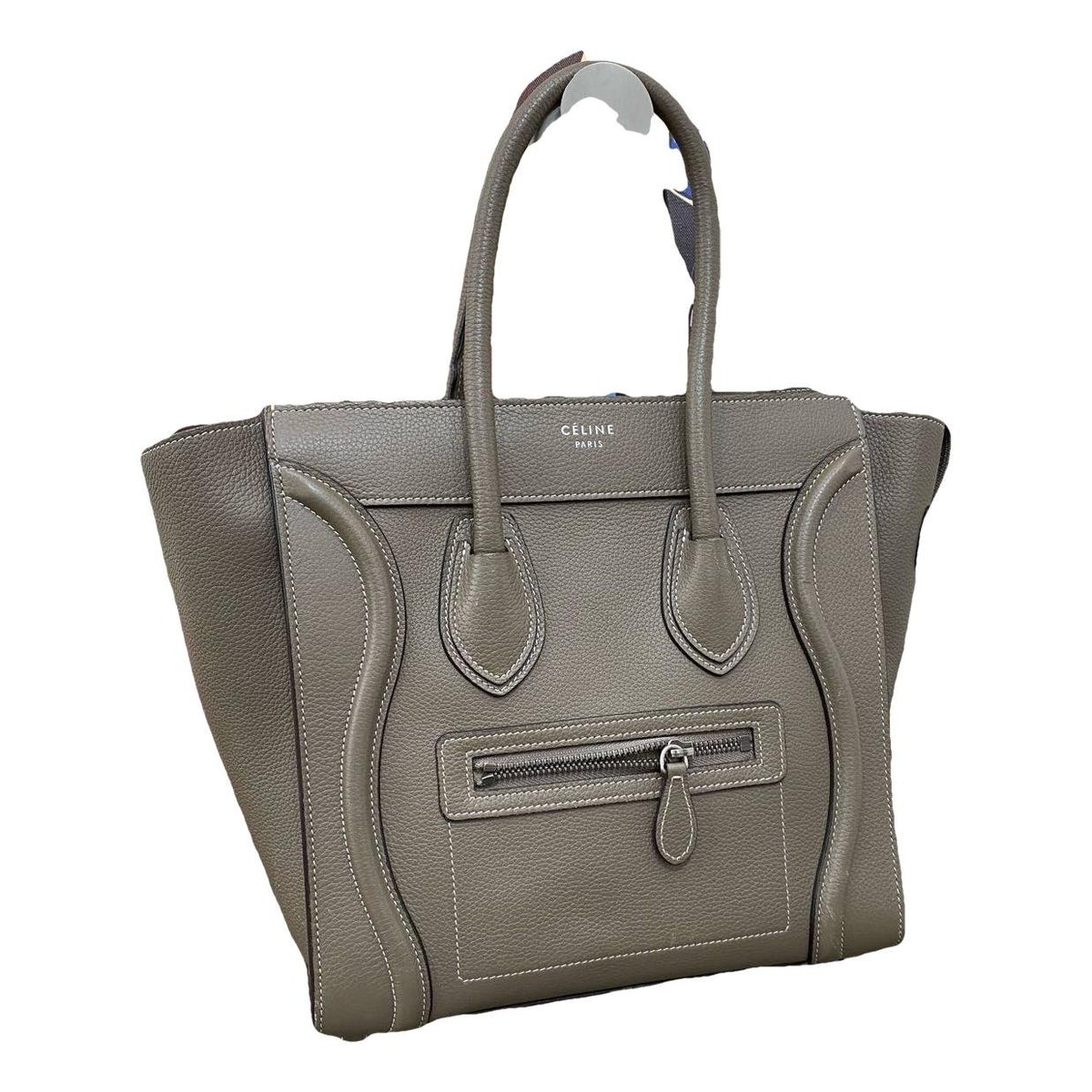 Luggage leather handbag