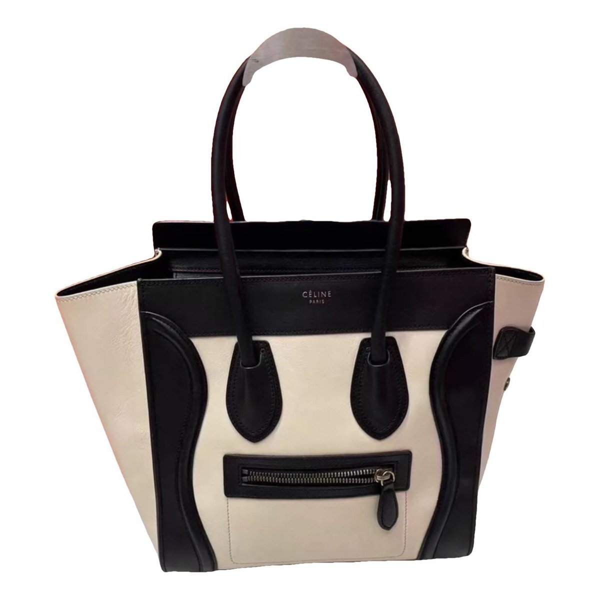 Luggage leather handbag
