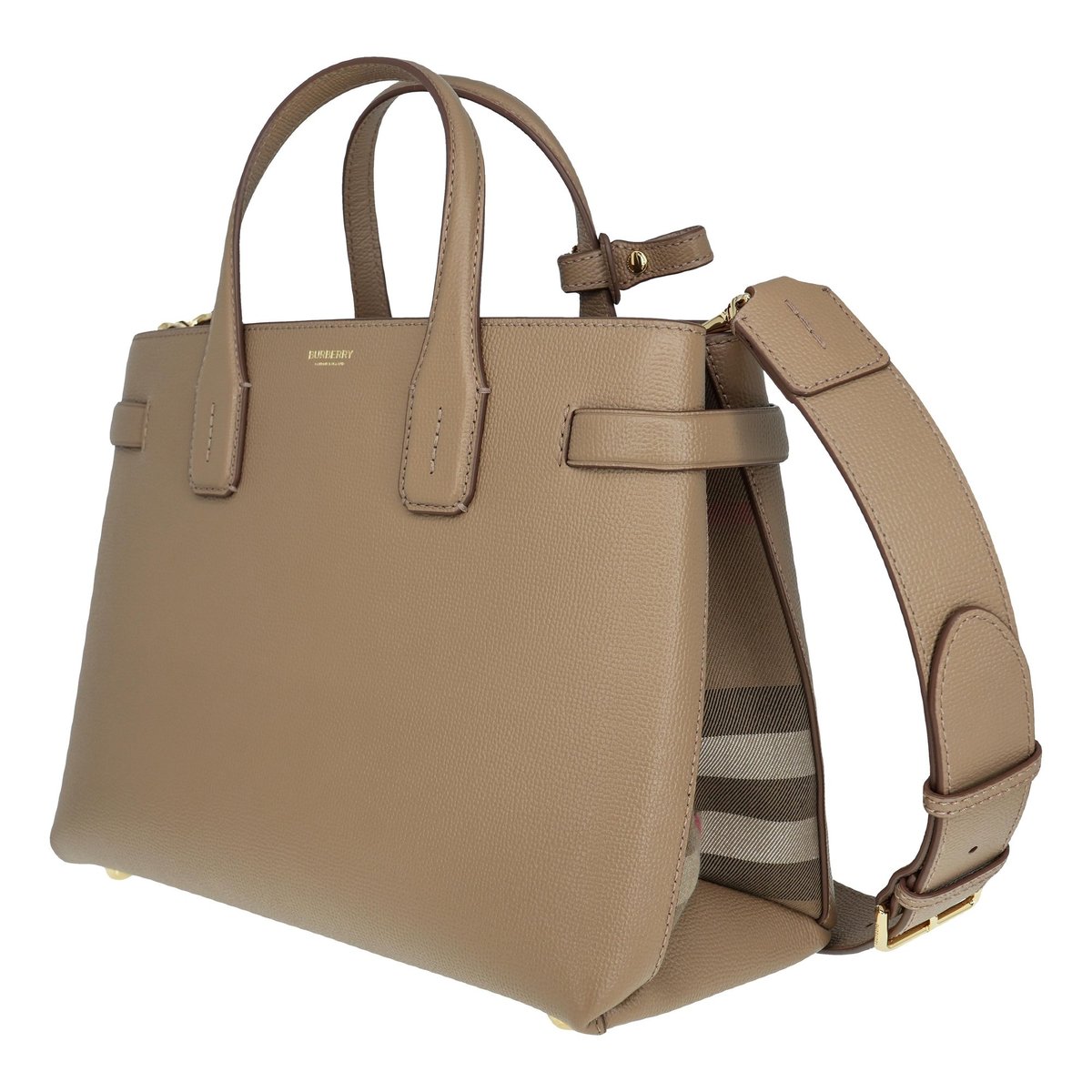 The Banner leather satchel