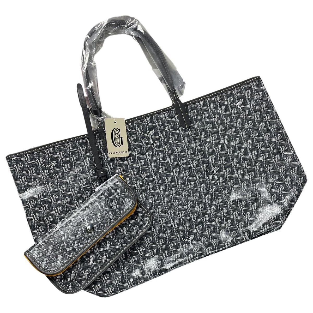Saint-Louis leather tote