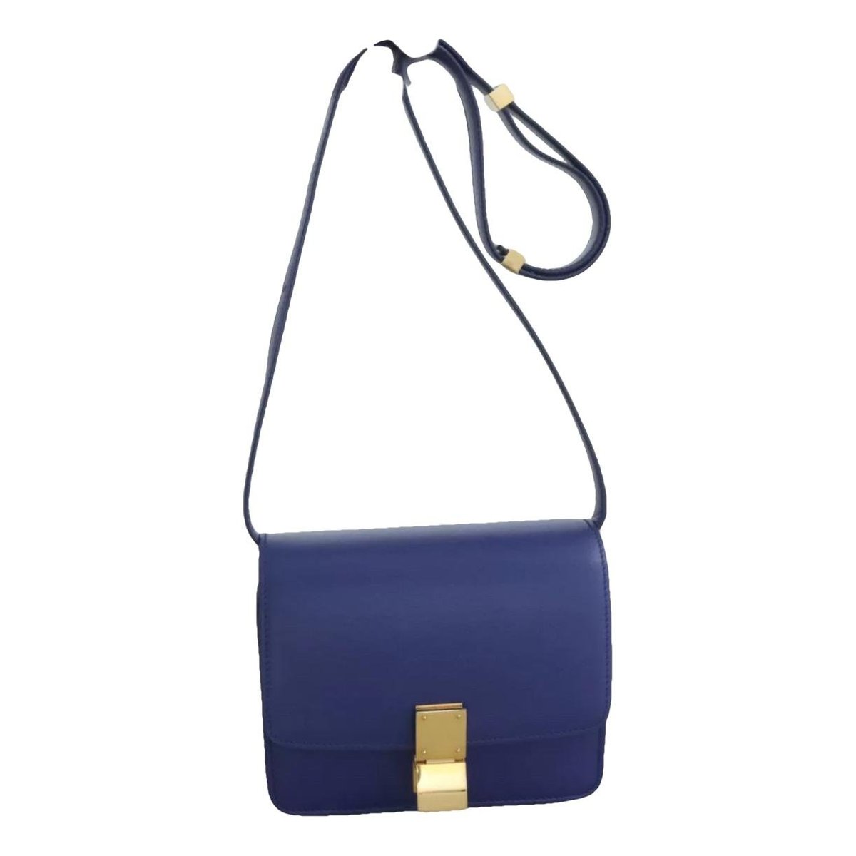 Classic leather crossbody bag