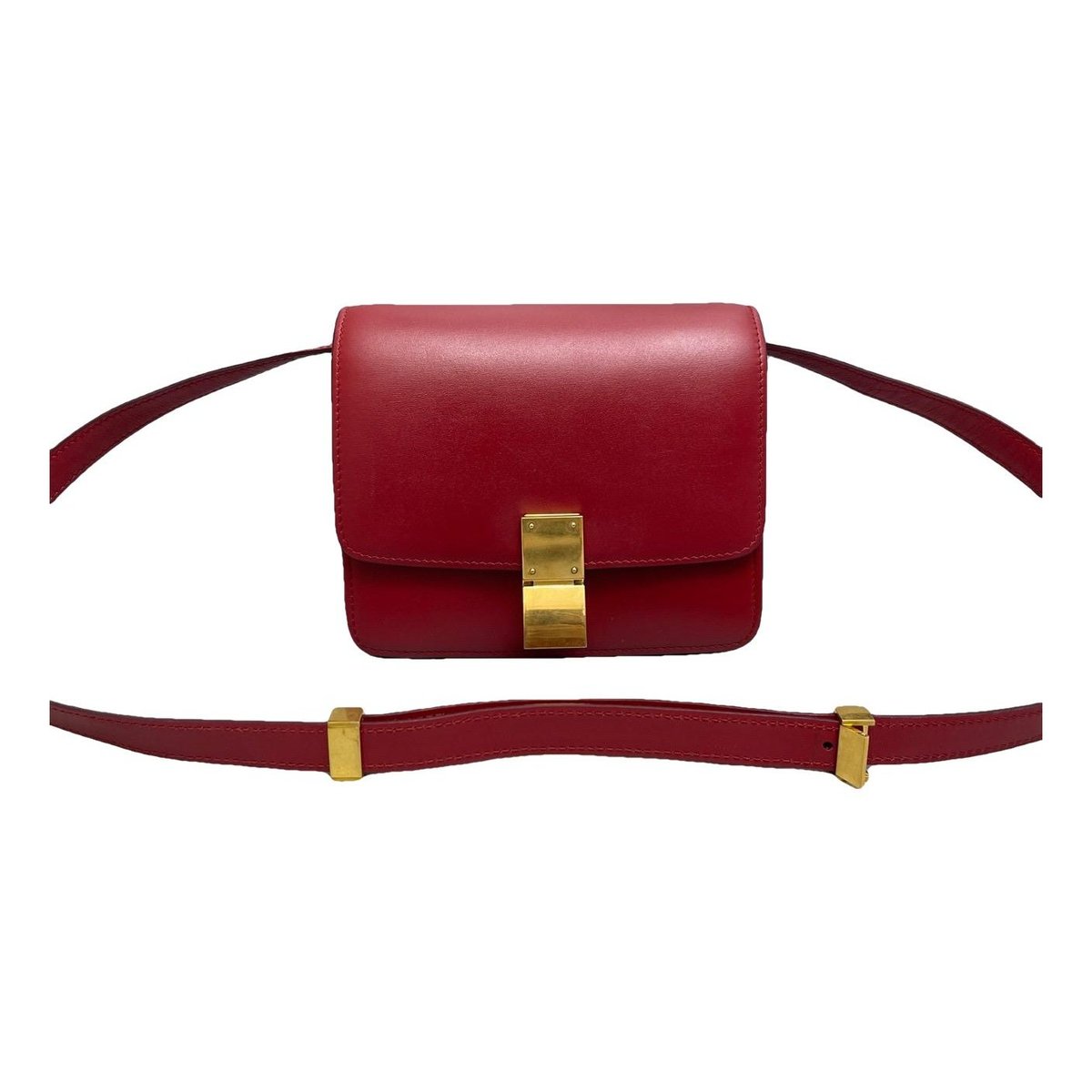 Classic leather handbag