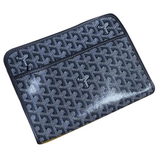 Jouvence leather clutch bag