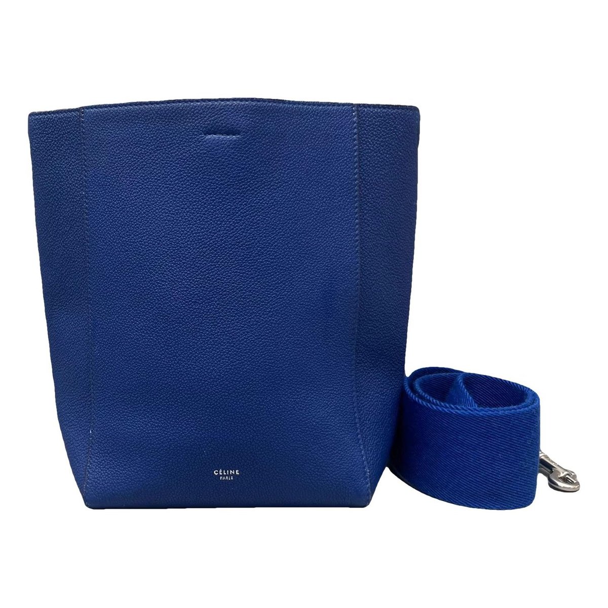 Seau Sangle leather handbag