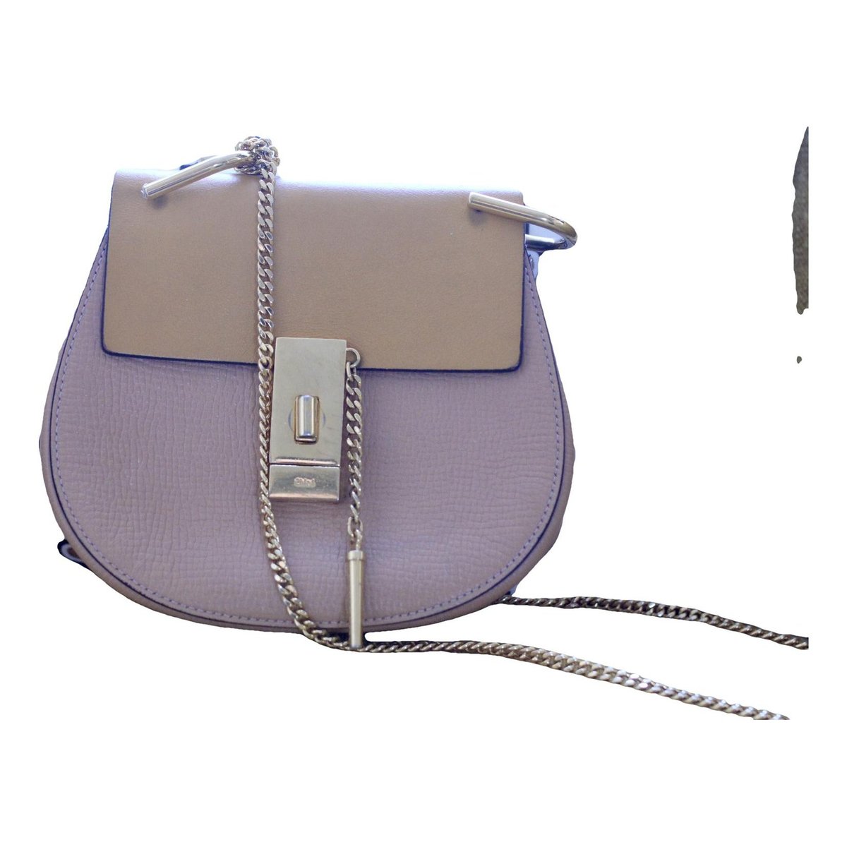 Drew leather crossbody bag