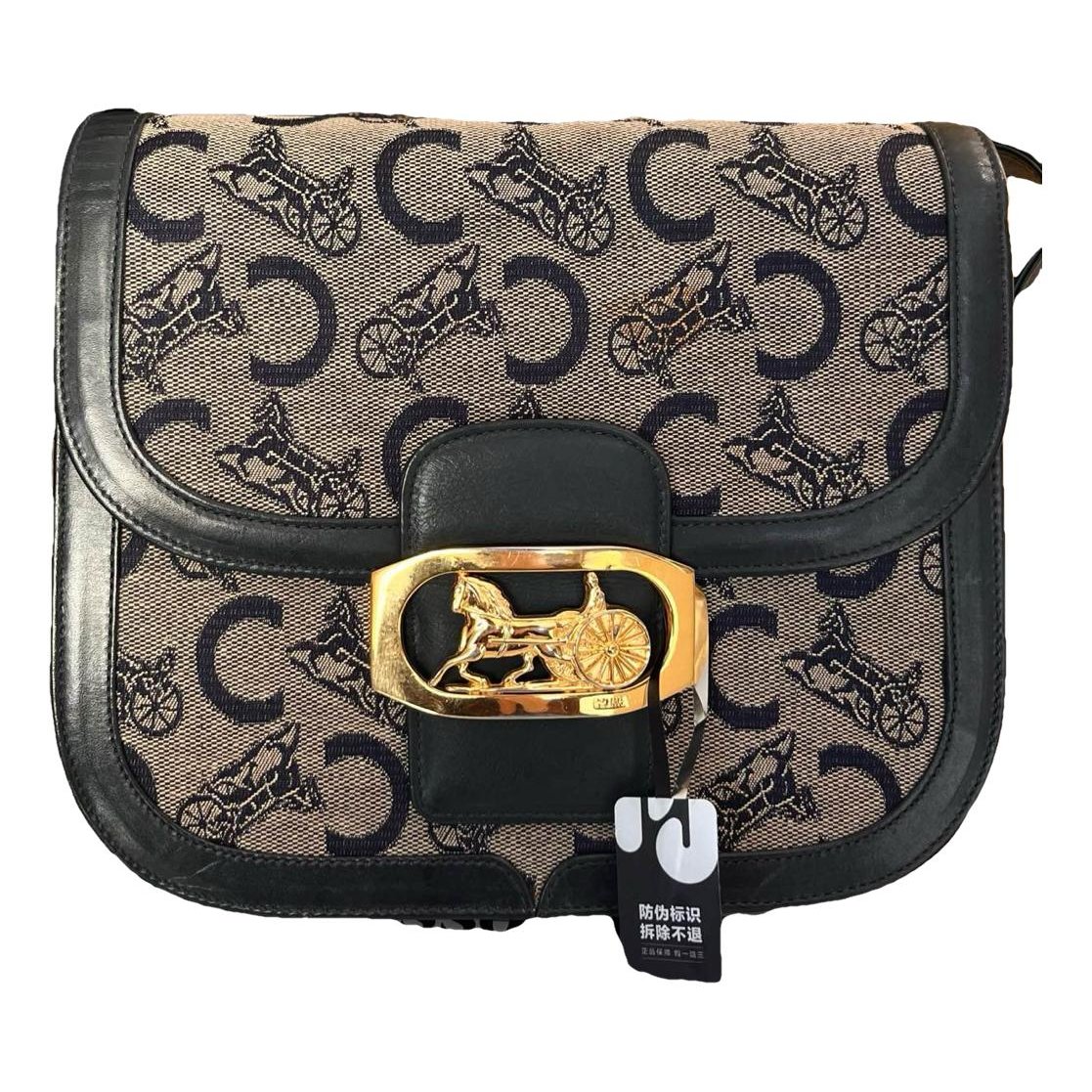 Tassels leather handbag