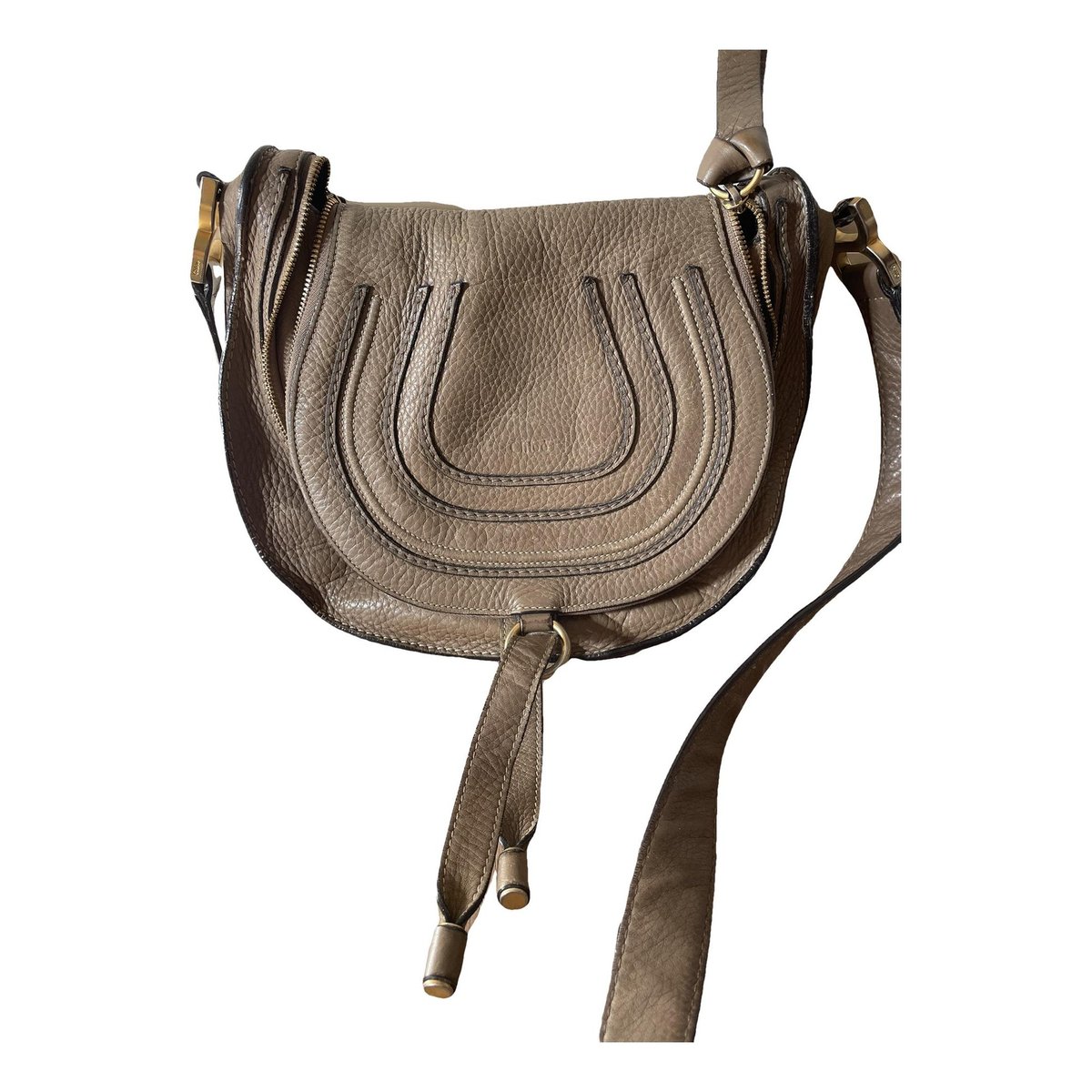 Marcie leather handbag