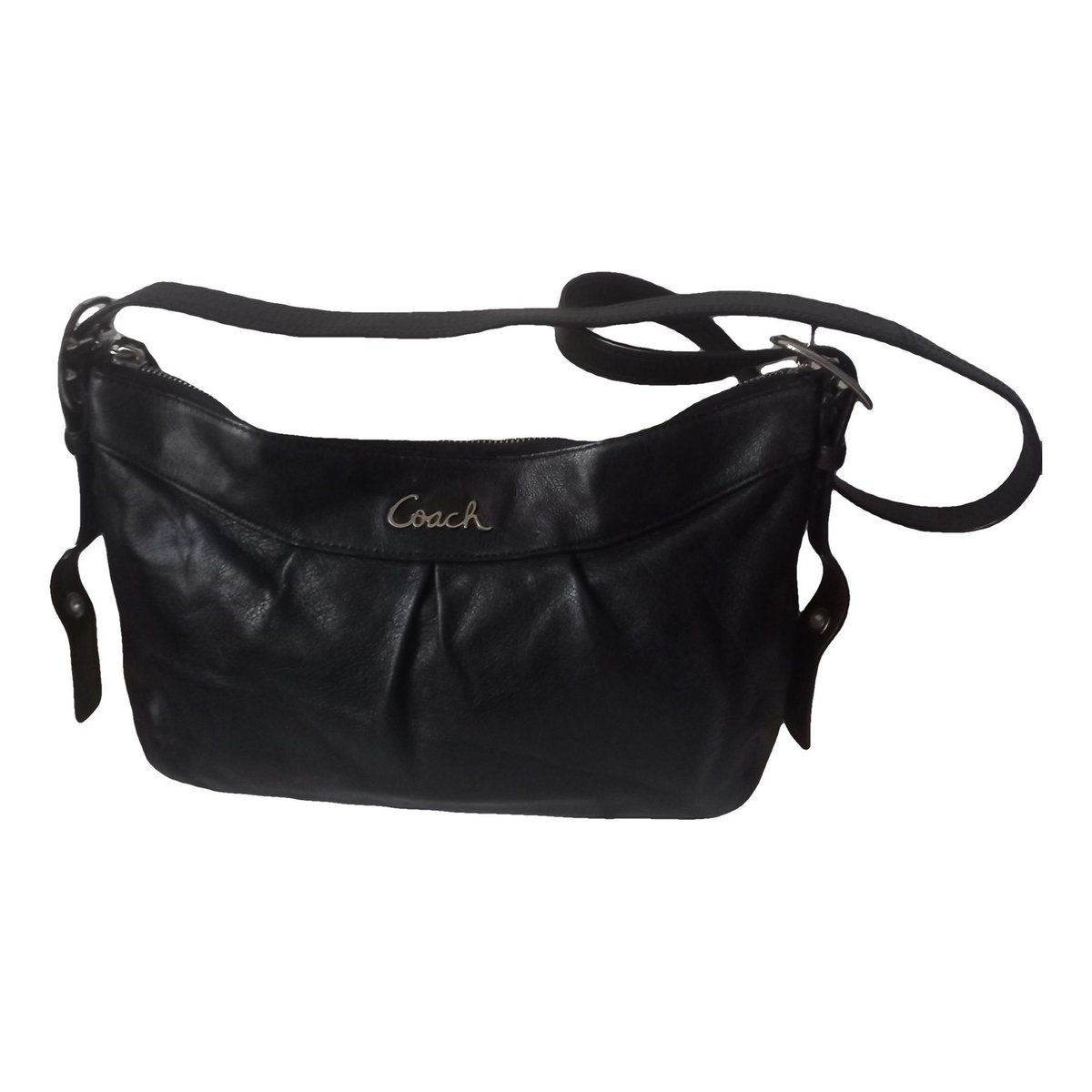 Signature Sufflette leather crossbody bag