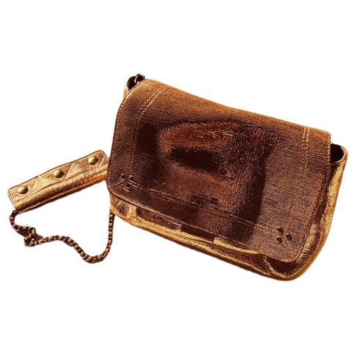 Lulu XL leather crossbody bag