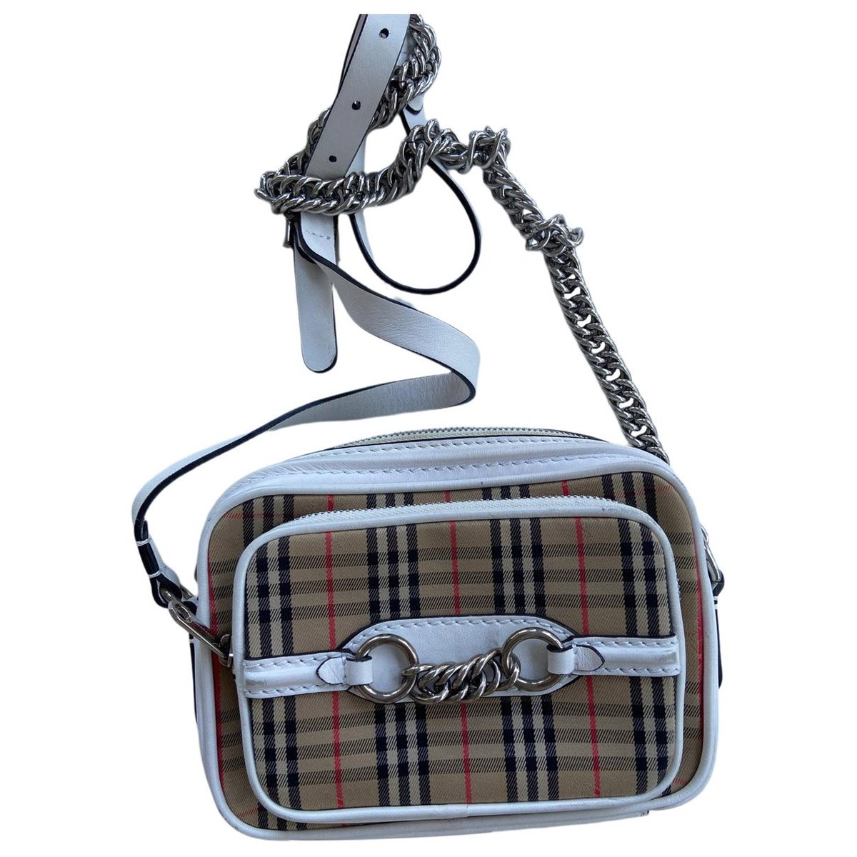The Link leather crossbody bag