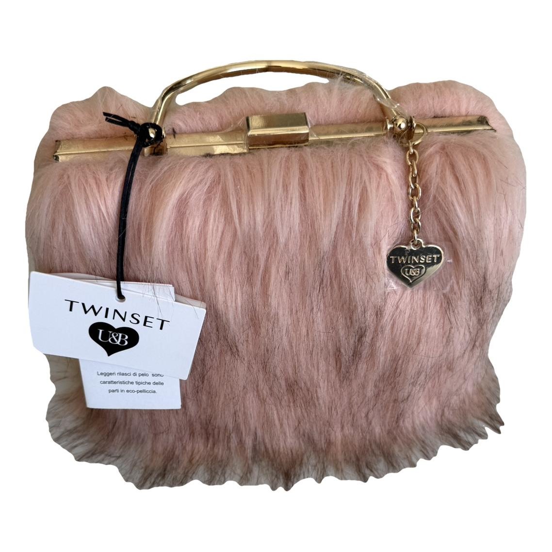 Faux fur bag