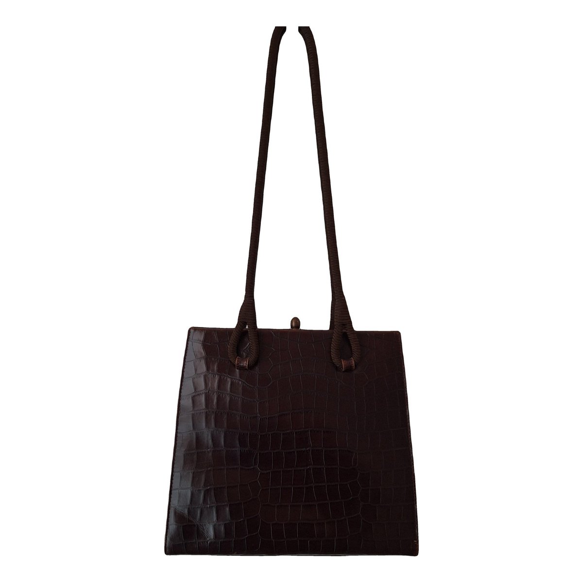 Alligator handbag