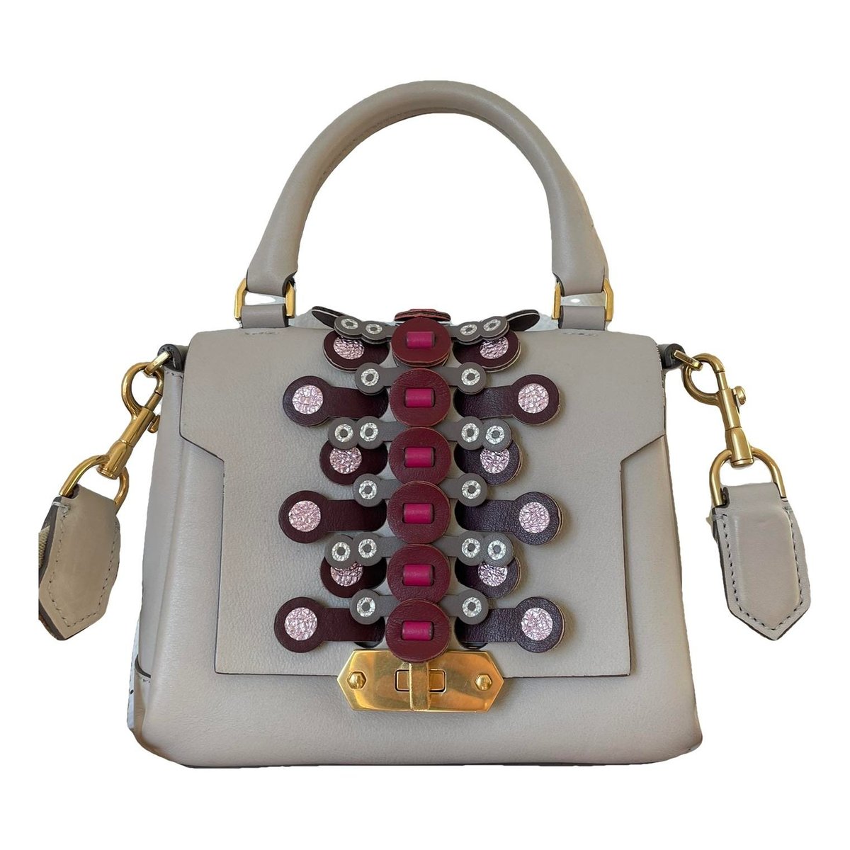 Leather crossbody bag