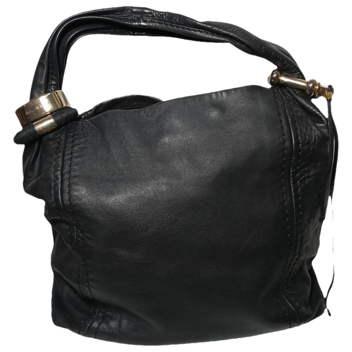 Bon leather handbag