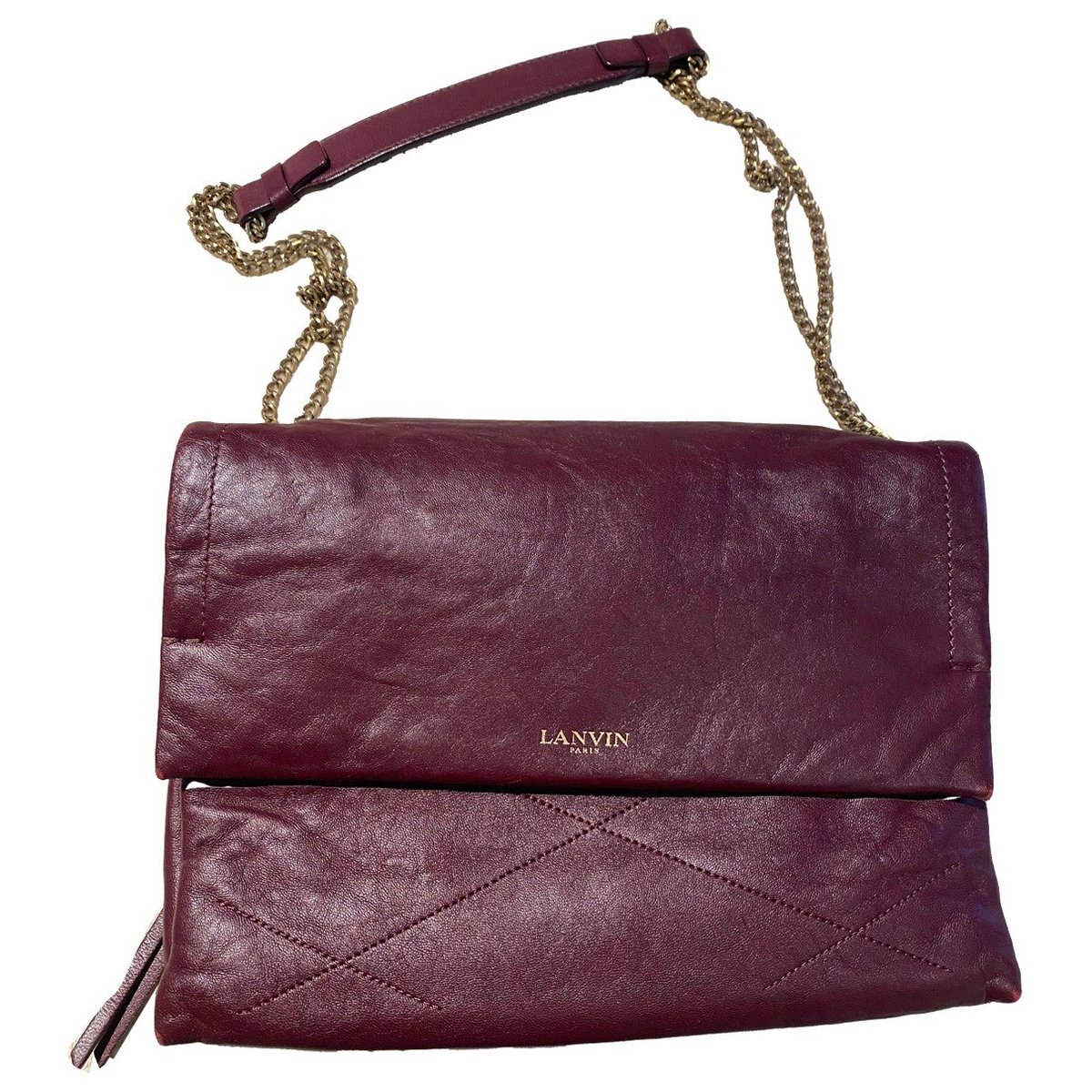 Sugar leather handbag