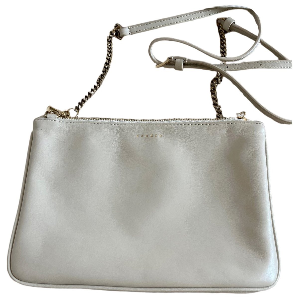 Addict leather crossbody bag