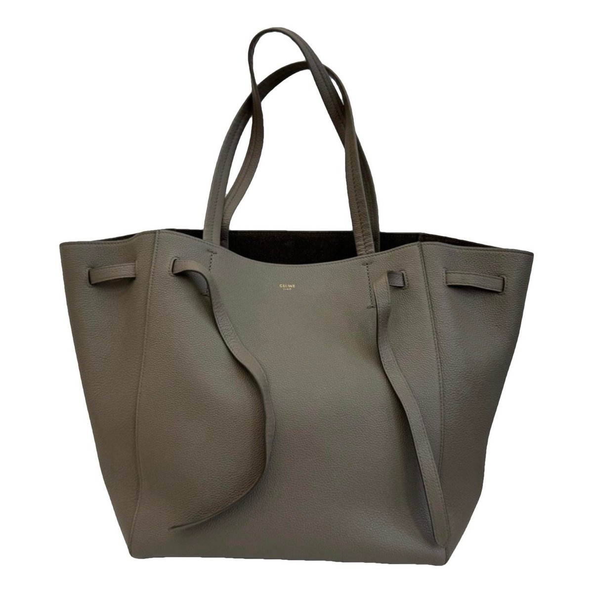 Phantom leather tote