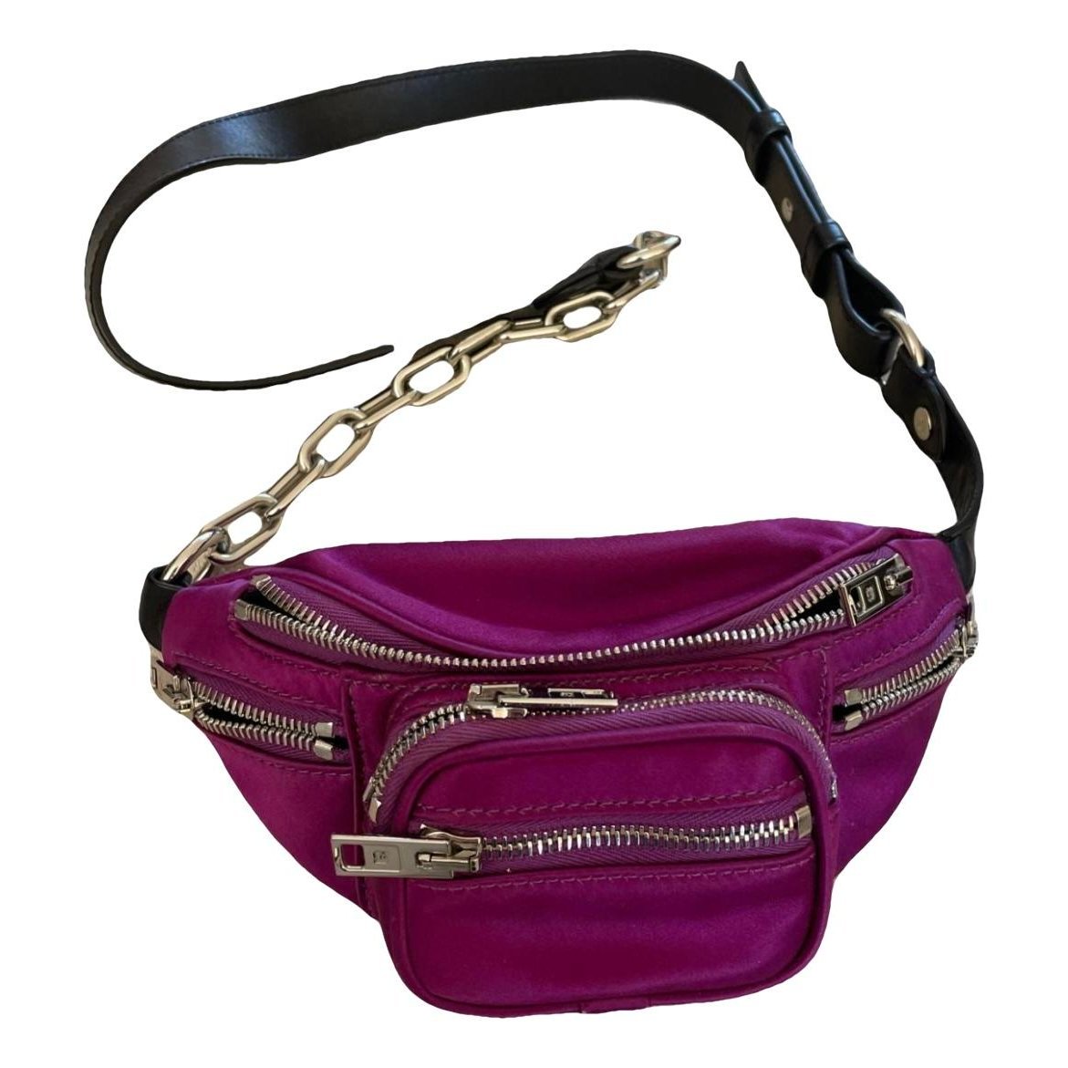 Ace silk crossbody bag
