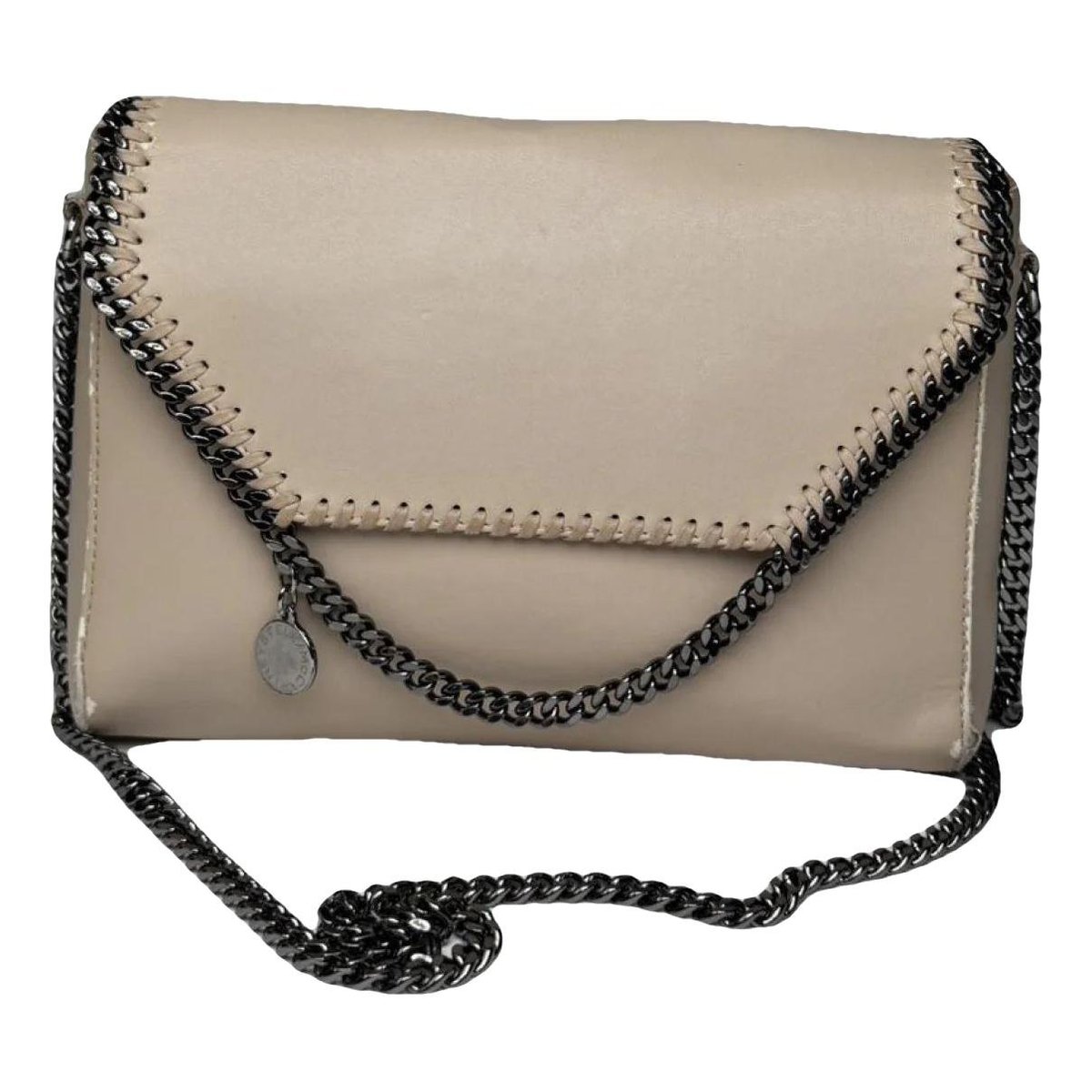 Falabella leather handbag