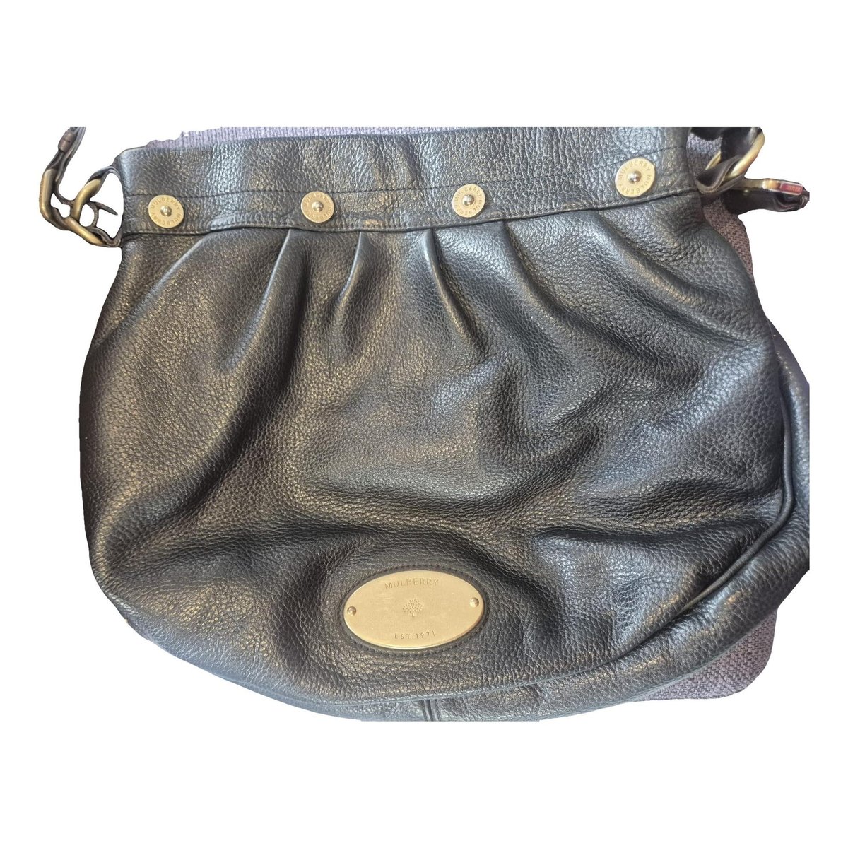 Mitzy leather handbag