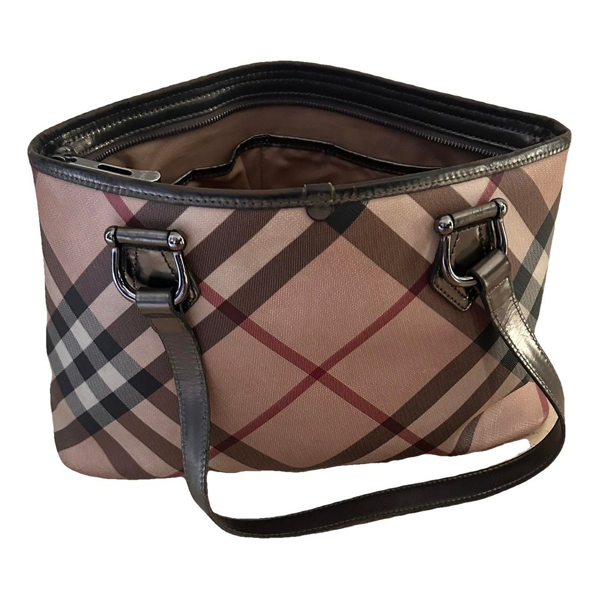 Brook leather handbag