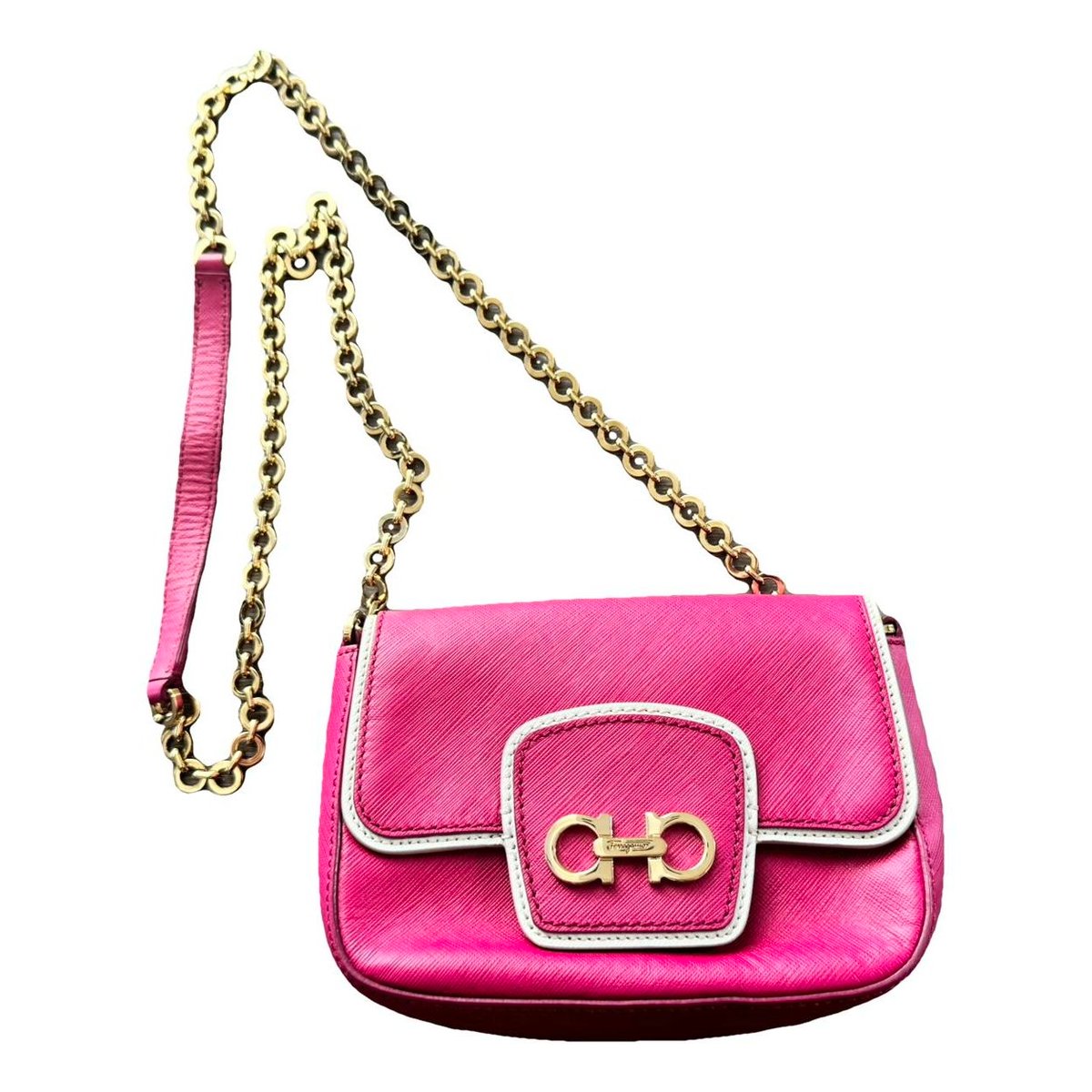 Wanda leather crossbody bag