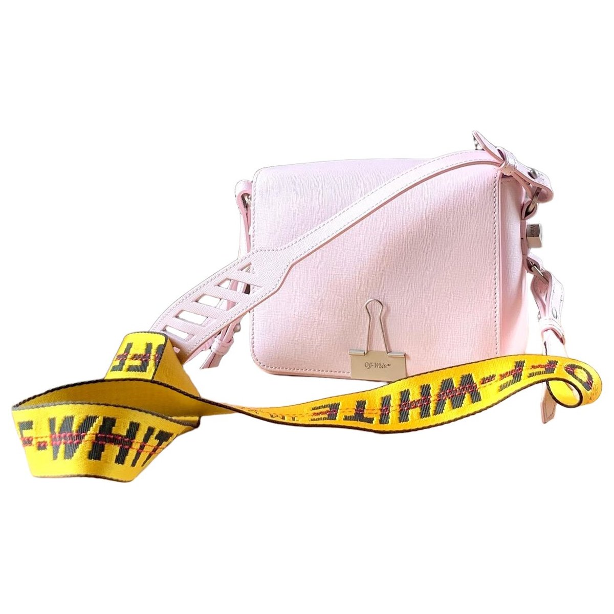 Binder leather handbag