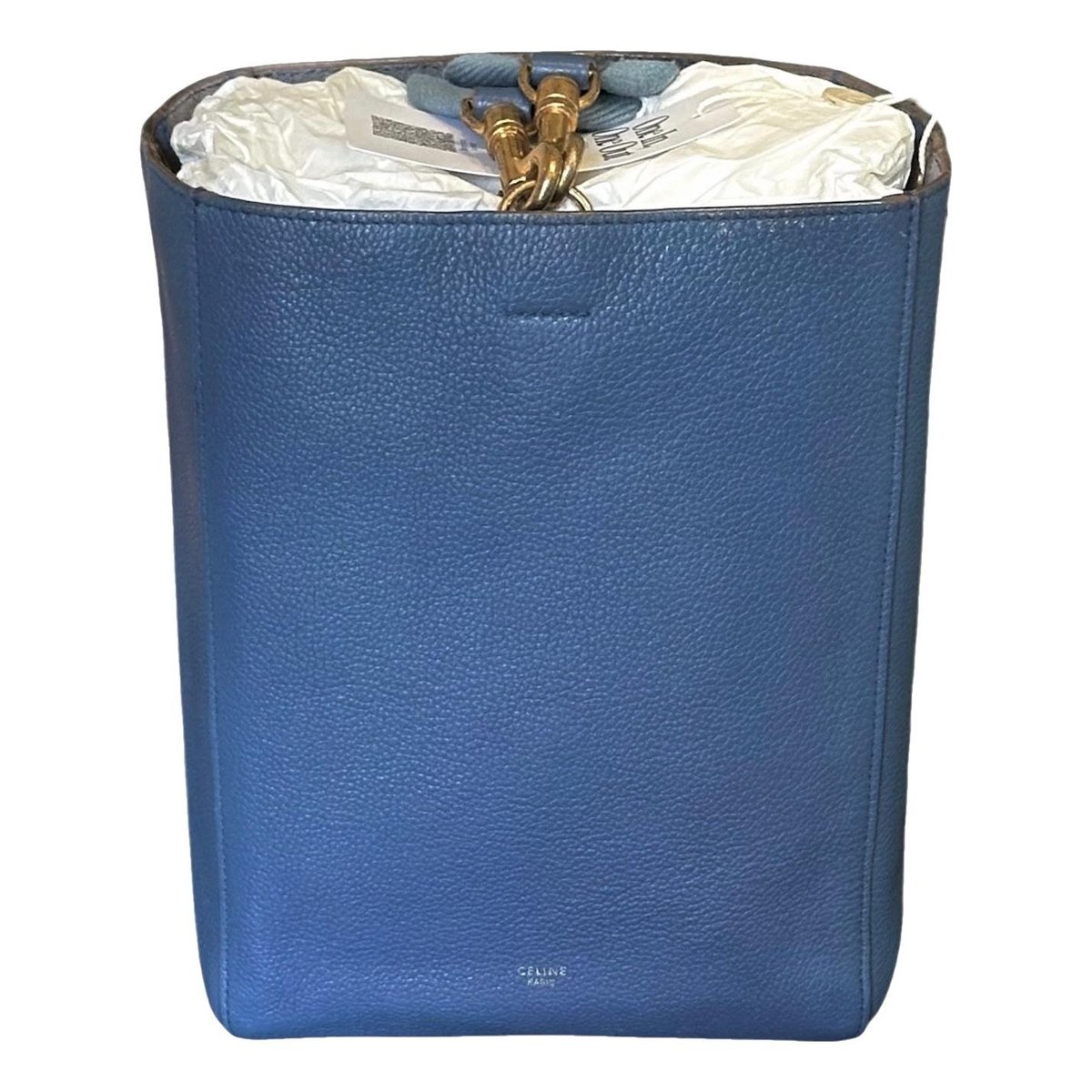Seau Sangle leather tote