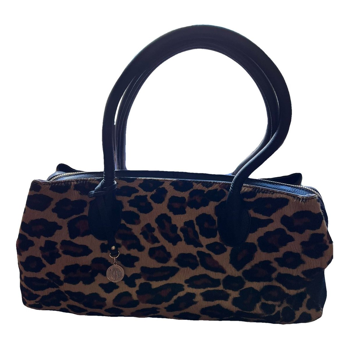 Faux fur handbag