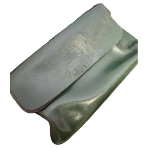 All Soft leather clutch bag