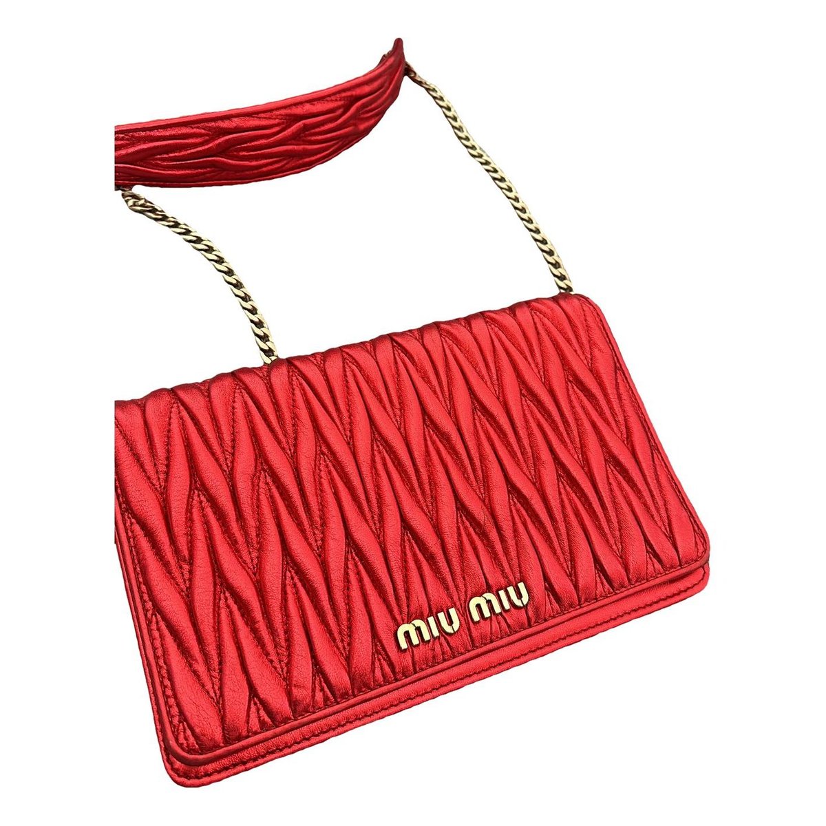 Cleo leather crossbody bag