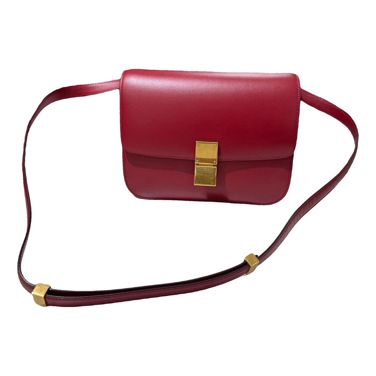 Classic leather handbag