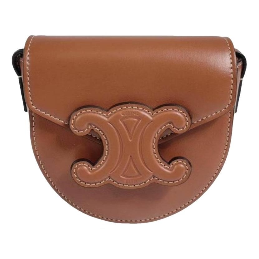 Folco leather crossbody bag