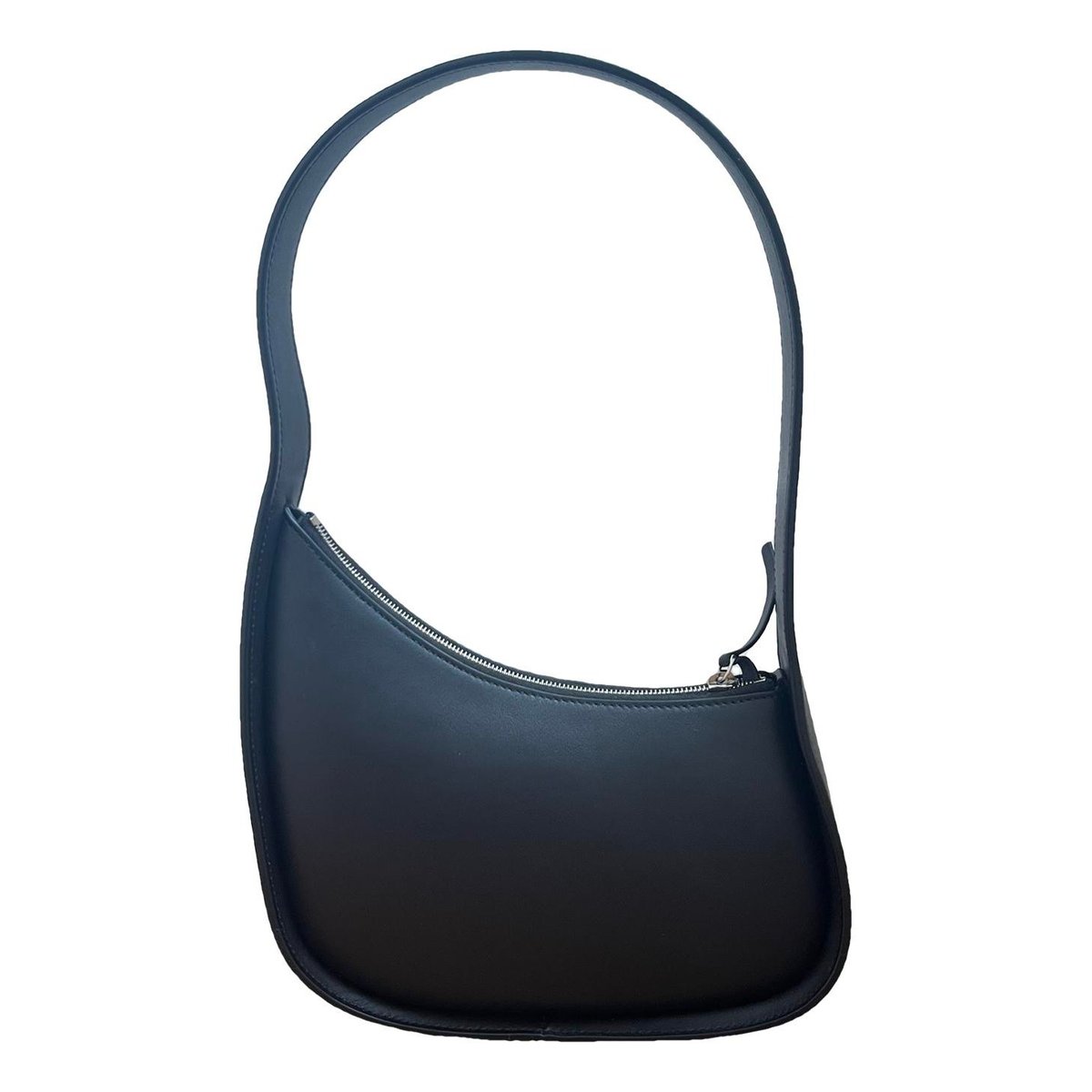Half Moon leather handbag