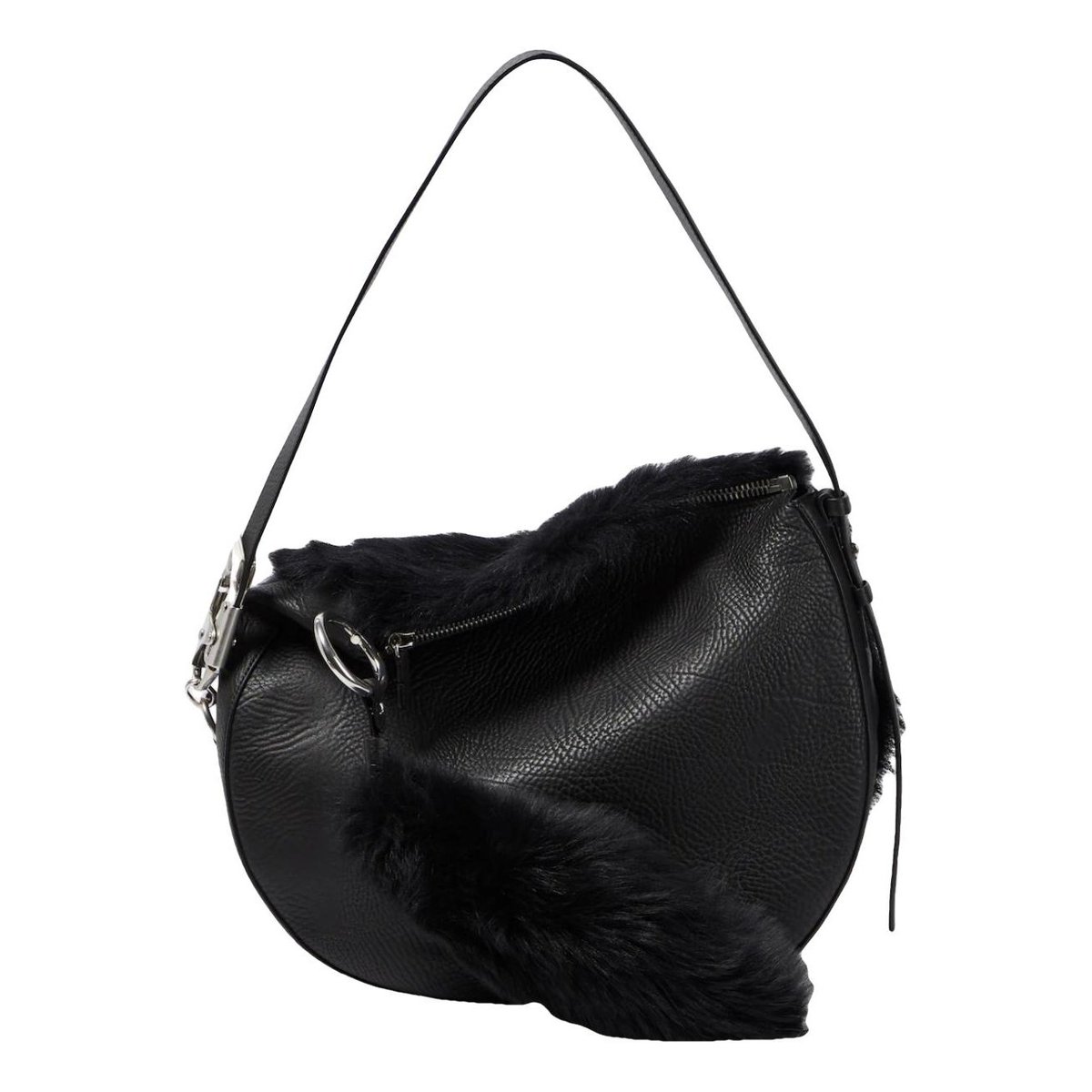 Knight leather crossbody bag
