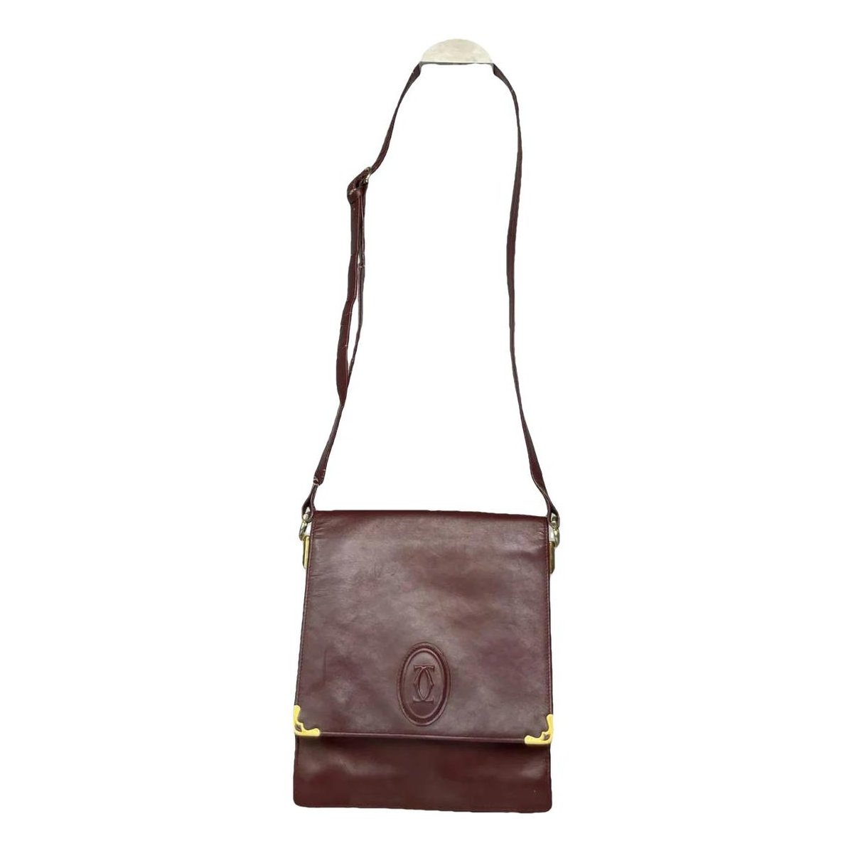 Trinity leather handbag
