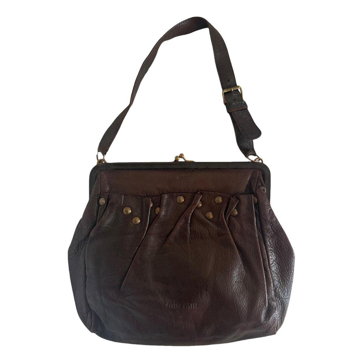 Vitello leather handbag