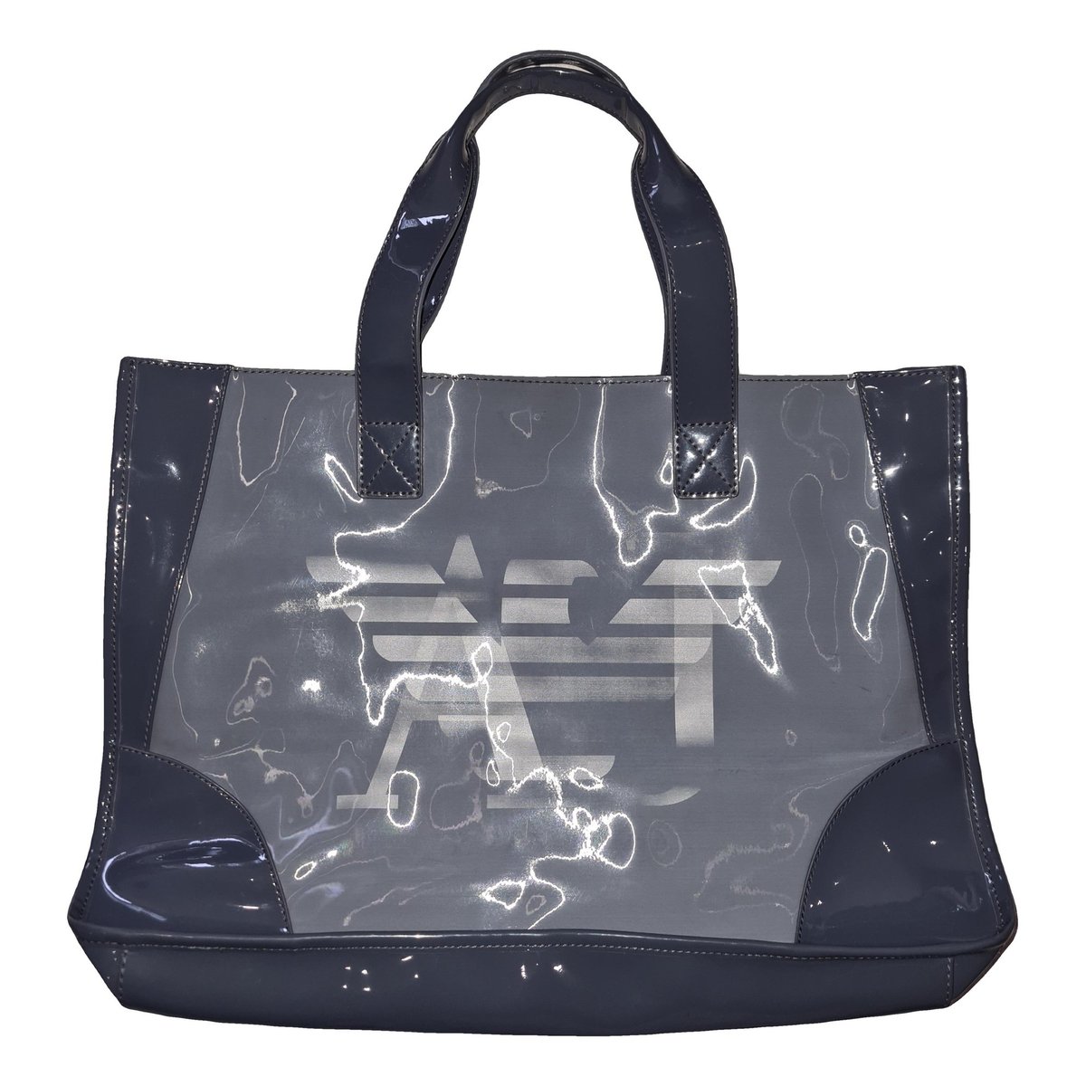 Vinyl handbag