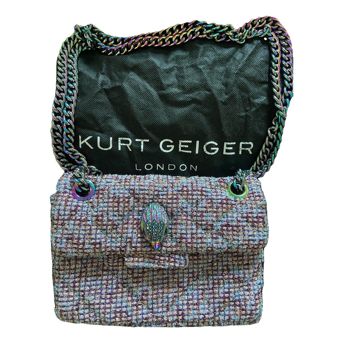 Tweed crossbody bag