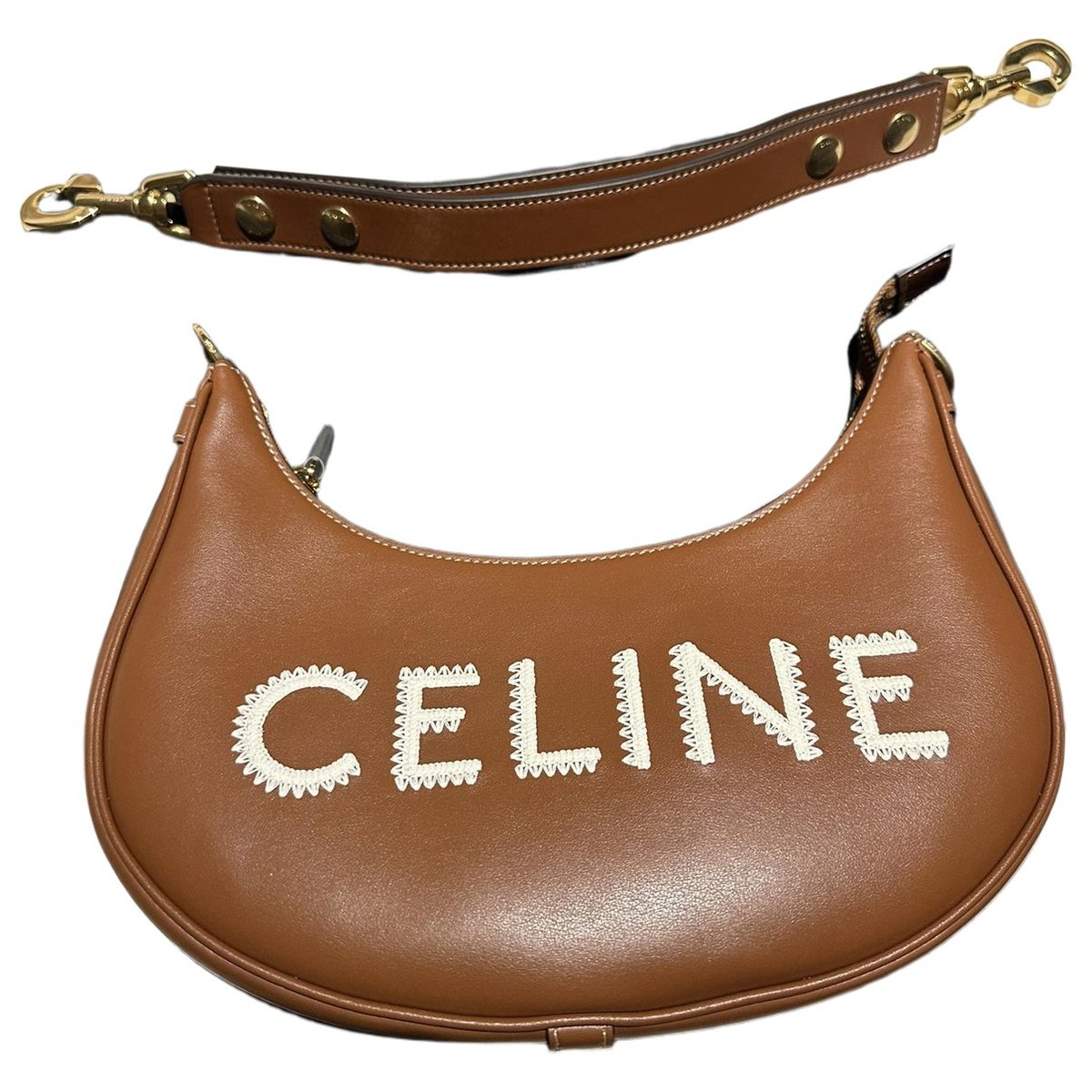 Ava leather handbag