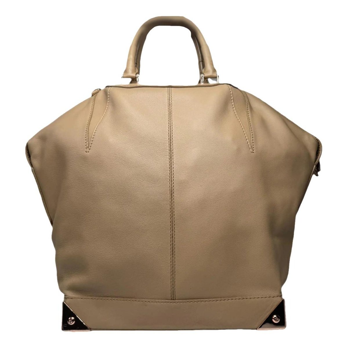 Emile leather handbag