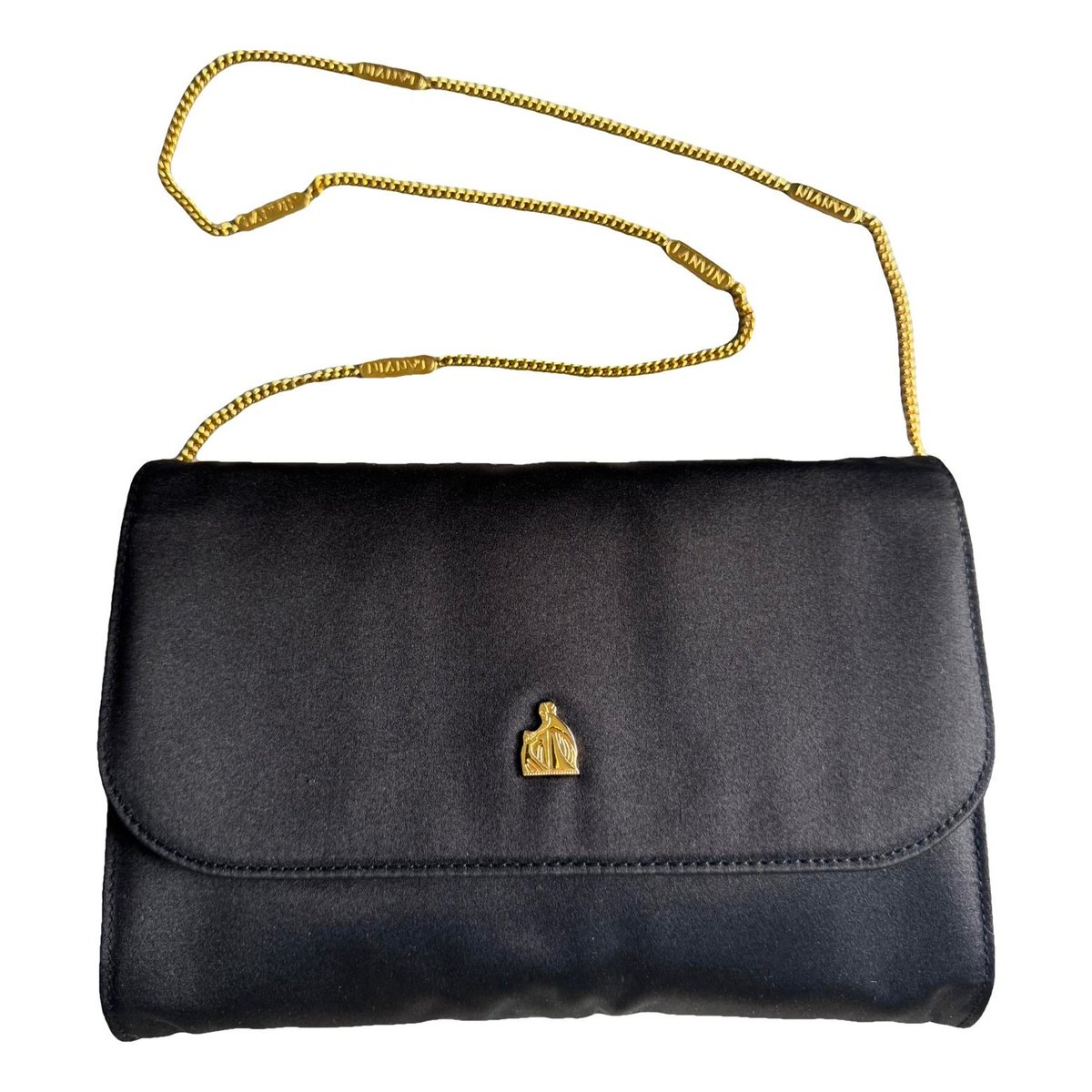 Pencil silk handbag