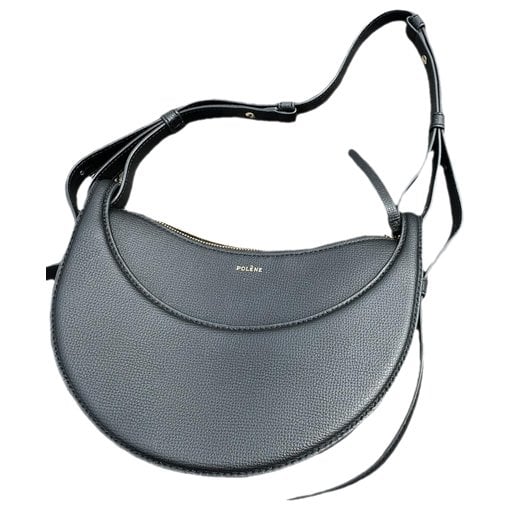 Numéro Dix leather handbag
