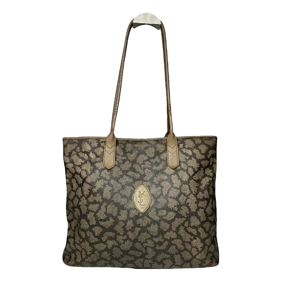 Shopping leather tote