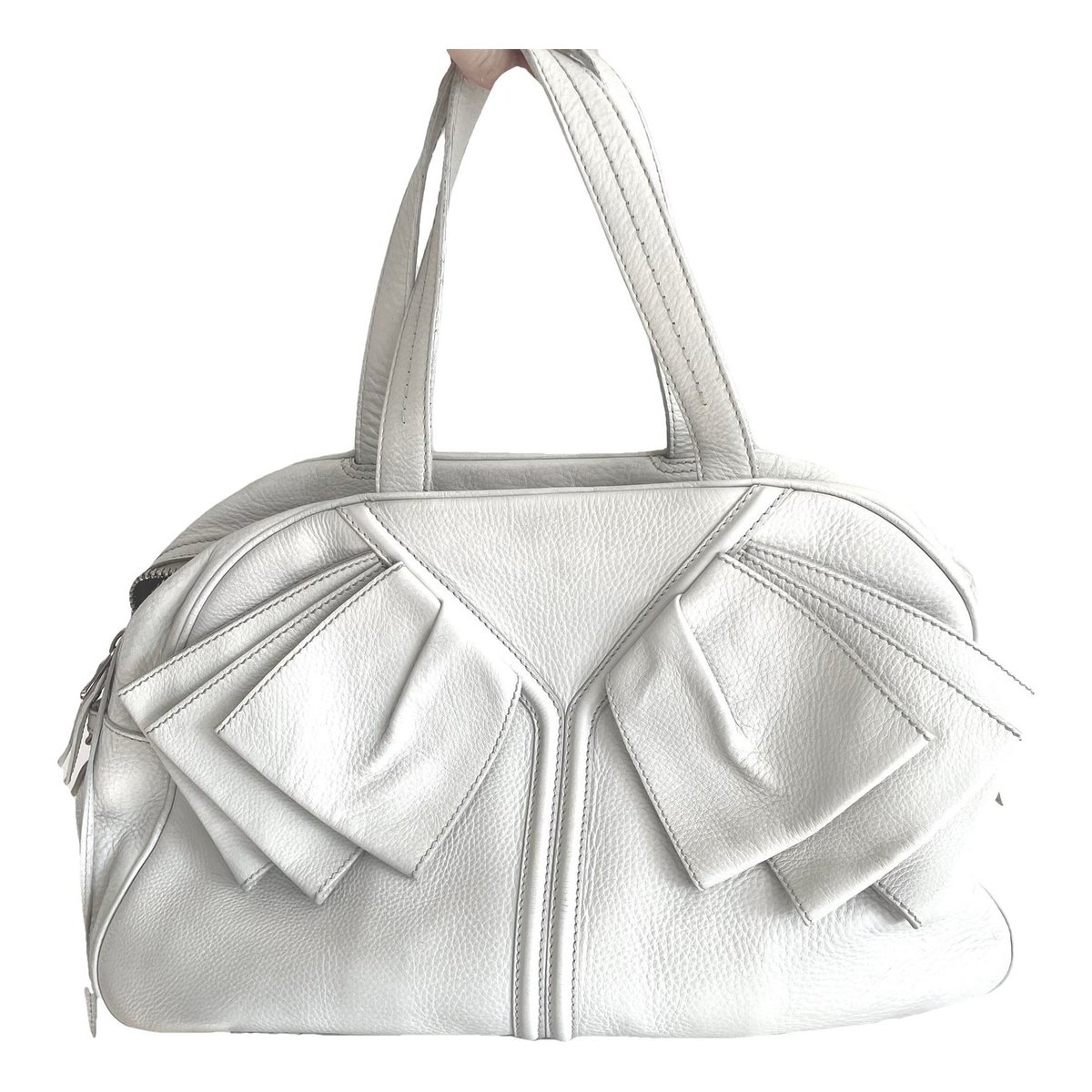 Easy leather tote