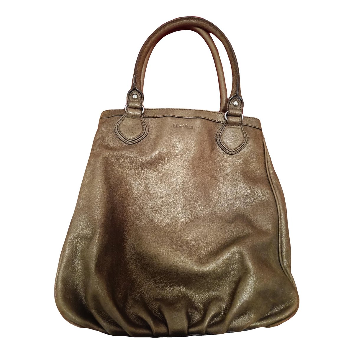 Anita leather handbag